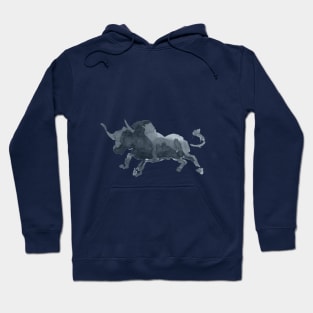 Bull illustration Hoodie